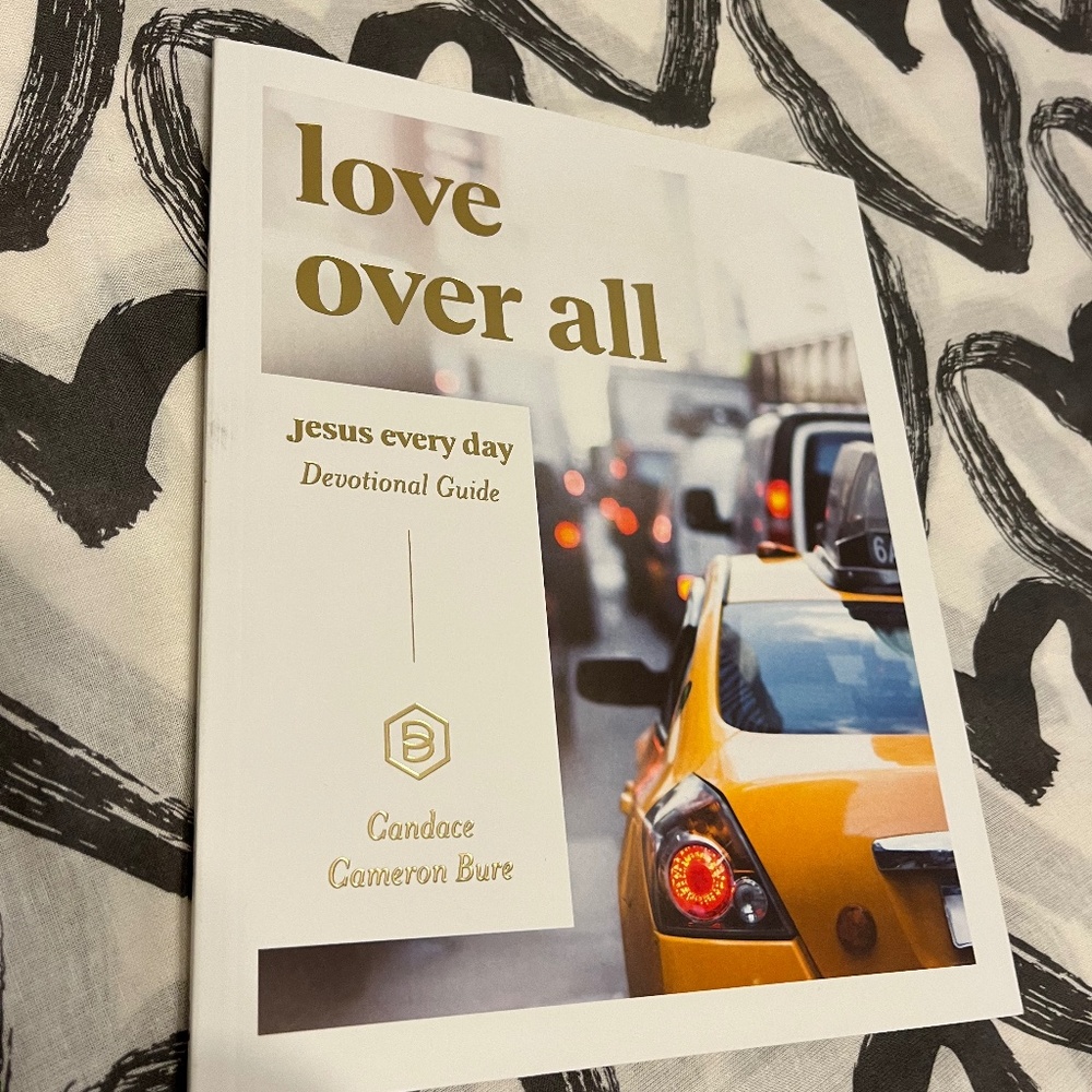 Love Over All Devotional by Candace Cameron Bure from DaySpring New